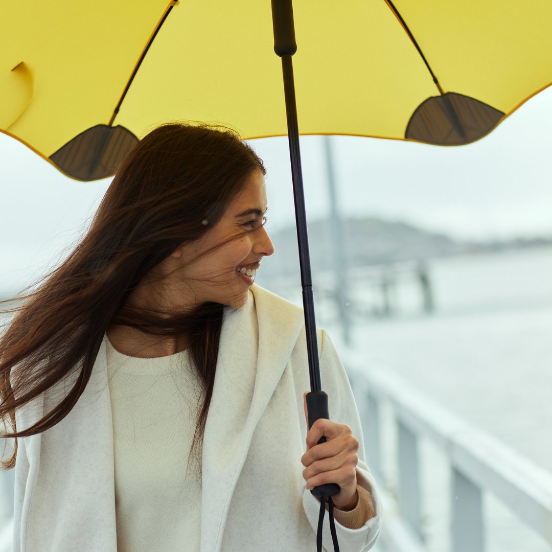 Blunt - Classic Umbrella 120cm, Yellow - Buy Me Once UK