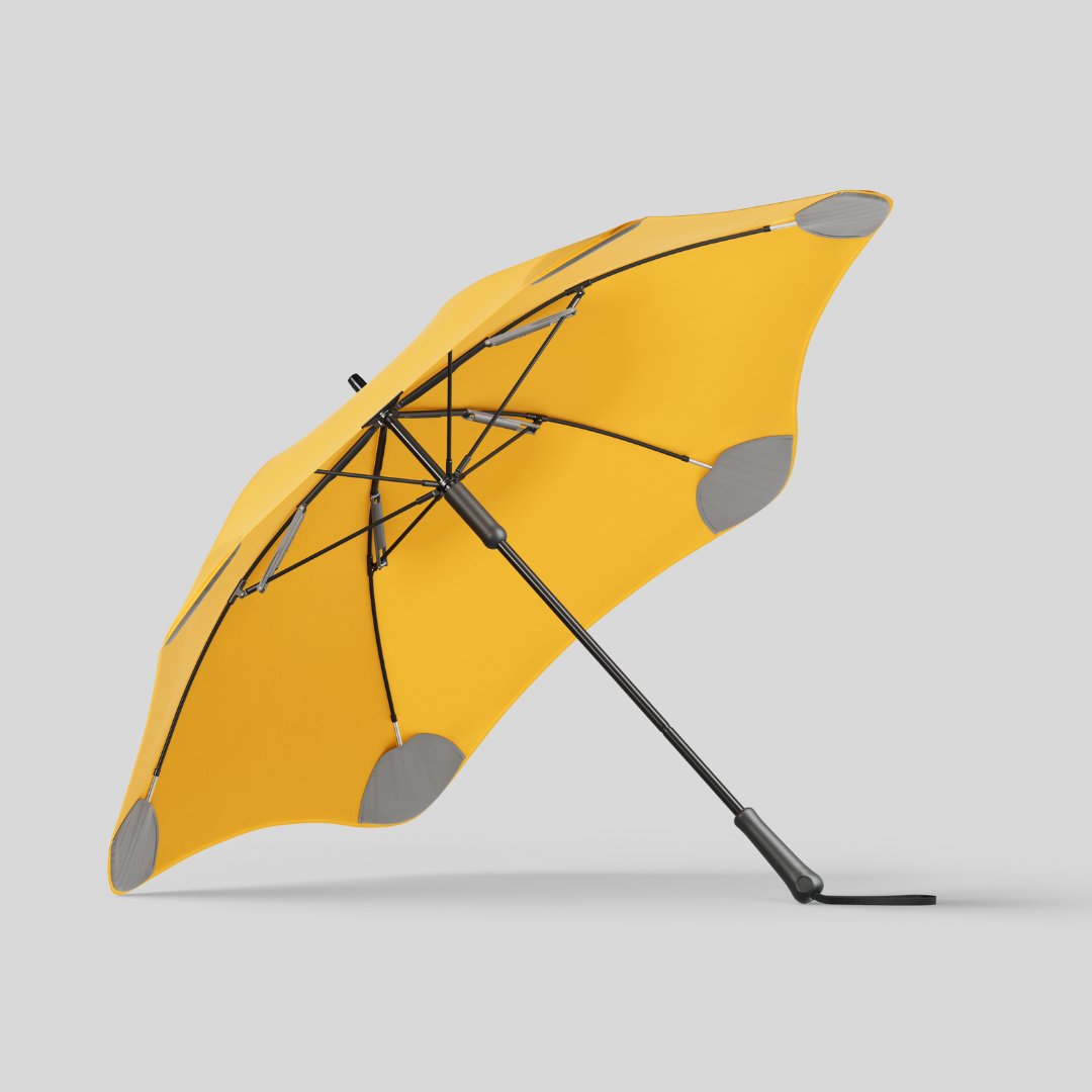 Blunt - Classic Umbrella 120cm, Yellow - Buy Me Once UK