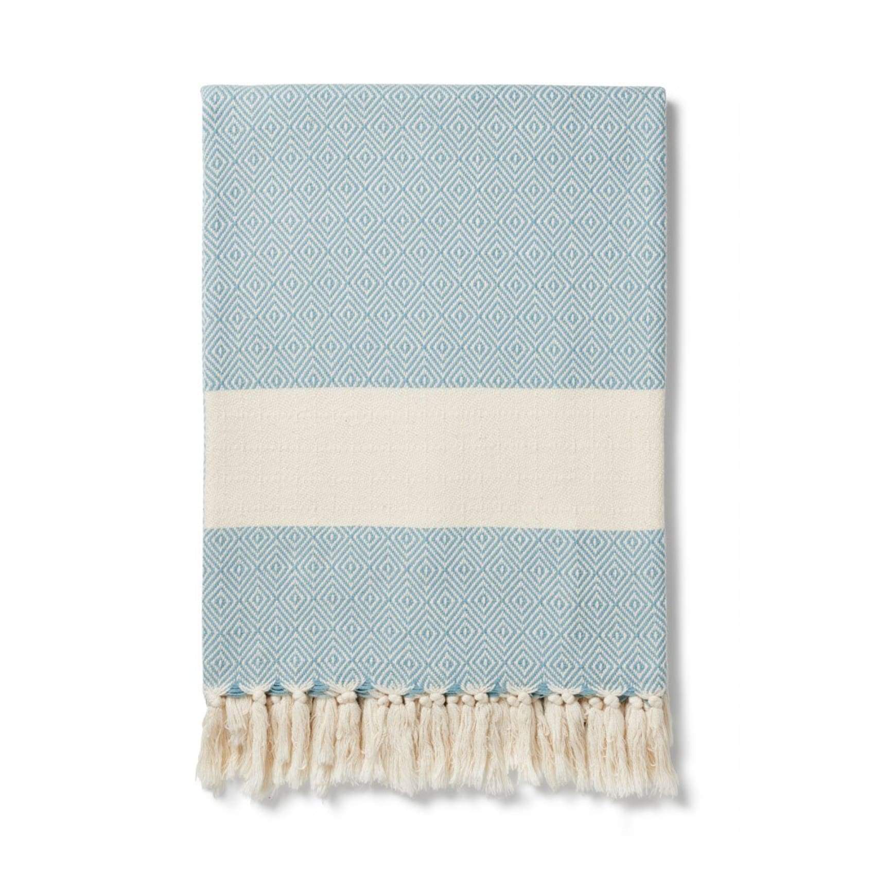 Luks Linen - Damla Handwoven Organic Cotton Peshtemal - Buy Me Once UK