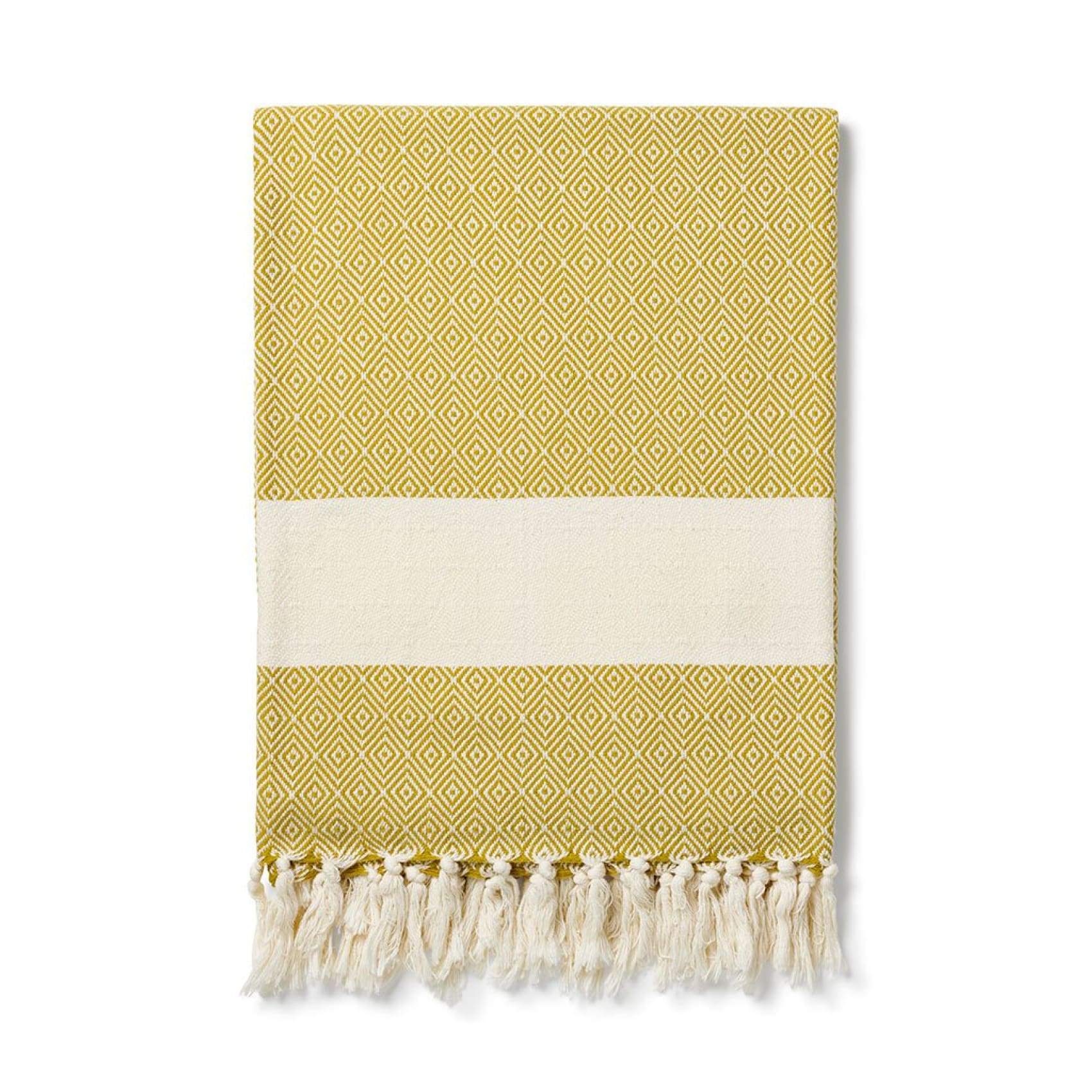 Luks Linen - Damla Handwoven Organic Cotton Peshtemal - Buy Me Once UK