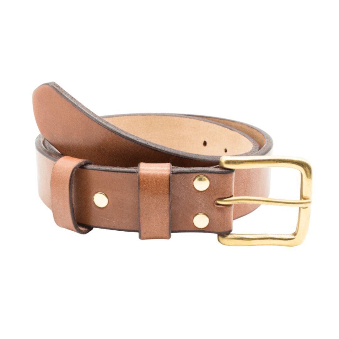 Tanner Bates - Dartington Leather Belt - Buy Me Once UK