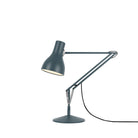 Sleek and durable Anglepoise Type 75 Desk Lamp in Slate Grey. Adjustable arm, large shade, perfect for modern workspaces.