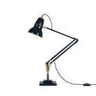 High-quality Ink Blue Anglepoise Original 1227™ Desk Lamp with brass accents. Elegant, durable lighting for any workspace.