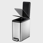 EKO - Ecoslim Bathroom Pedal Bin, 8L - Buy Me Once UK