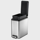 EKO - Ecoslim Bathroom Pedal Bin, 8L - Buy Me Once UK