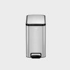 EKO - Ecoslim Bathroom Pedal Bin, 8L - Buy Me Once UK