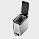 EKO - Ecoslim Bathroom Pedal Bin, 8L - Buy Me Once UK