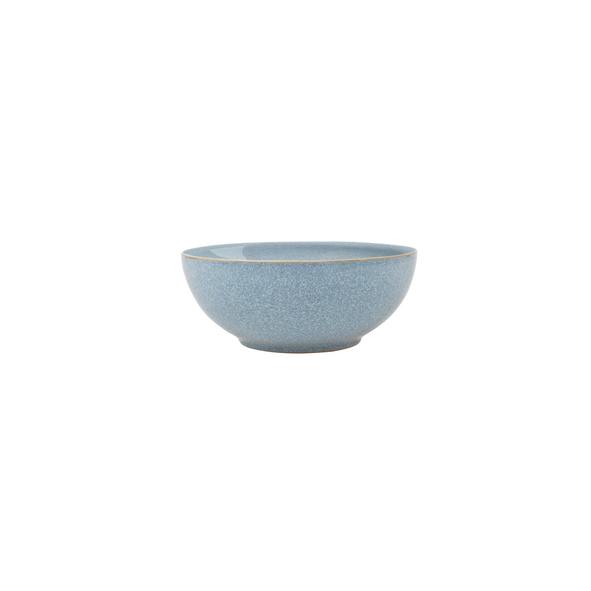 Denby - Elements Blue Set of 4 Coupe Cereal Bowls - Buy Me Once UK