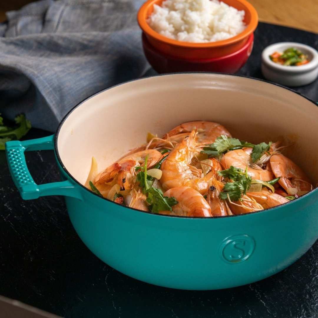 SAVEUR Selects - Enamelled Cast Iron Dutch Oven 3.3L - Buy Me Once UK