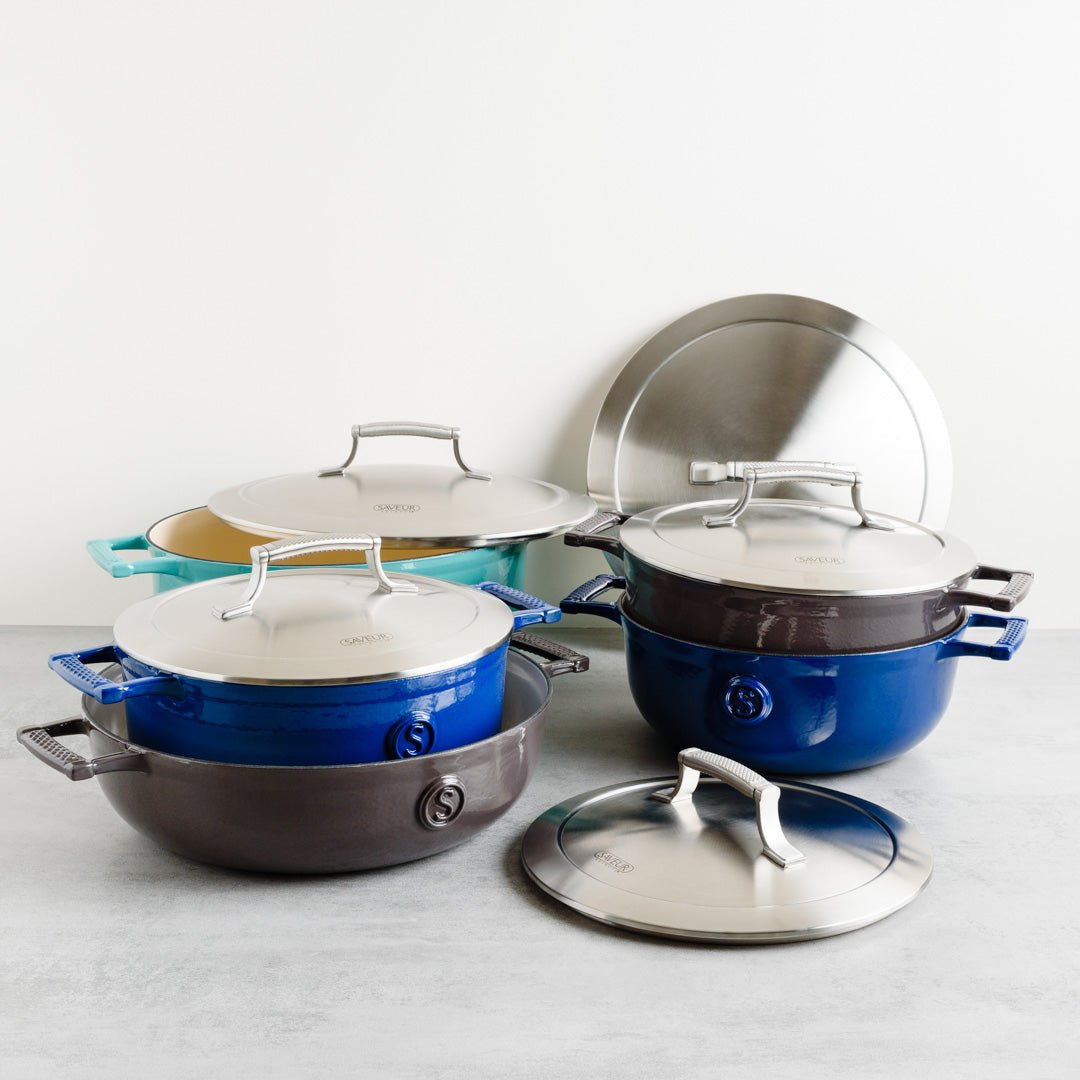 SAVEUR Selects - Enamelled Cast Iron Dutch Oven 3.3L - Buy Me Once UK