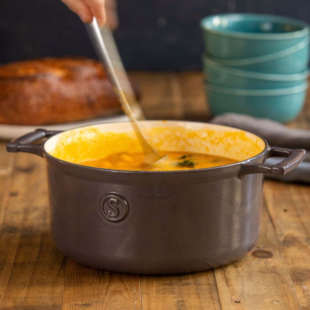 SAVEUR Selects - Enamelled Cast Iron Dutch Oven 4.7L - Buy Me Once UK