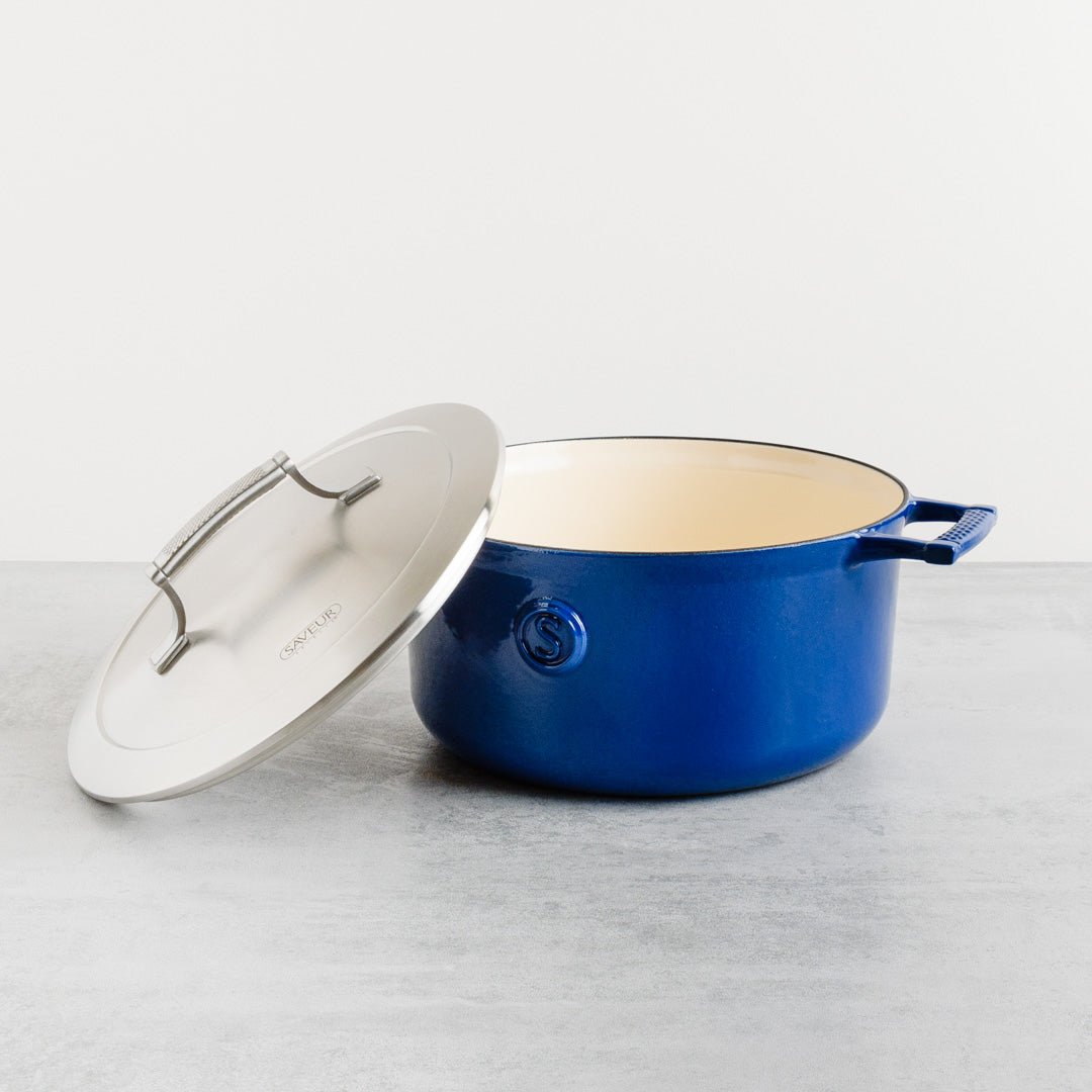 SAVEUR Selects - Enamelled Cast Iron Dutch Oven 4.7L - Buy Me Once UK