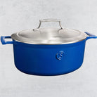 SAVEUR Selects - Enamelled Cast Iron Oval Dutch Oven 5.7L - Buy Me Once UK