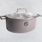 SAVEUR Selects - Enamelled Cast Iron Oval Dutch Oven 5.7L - Buy Me Once UK