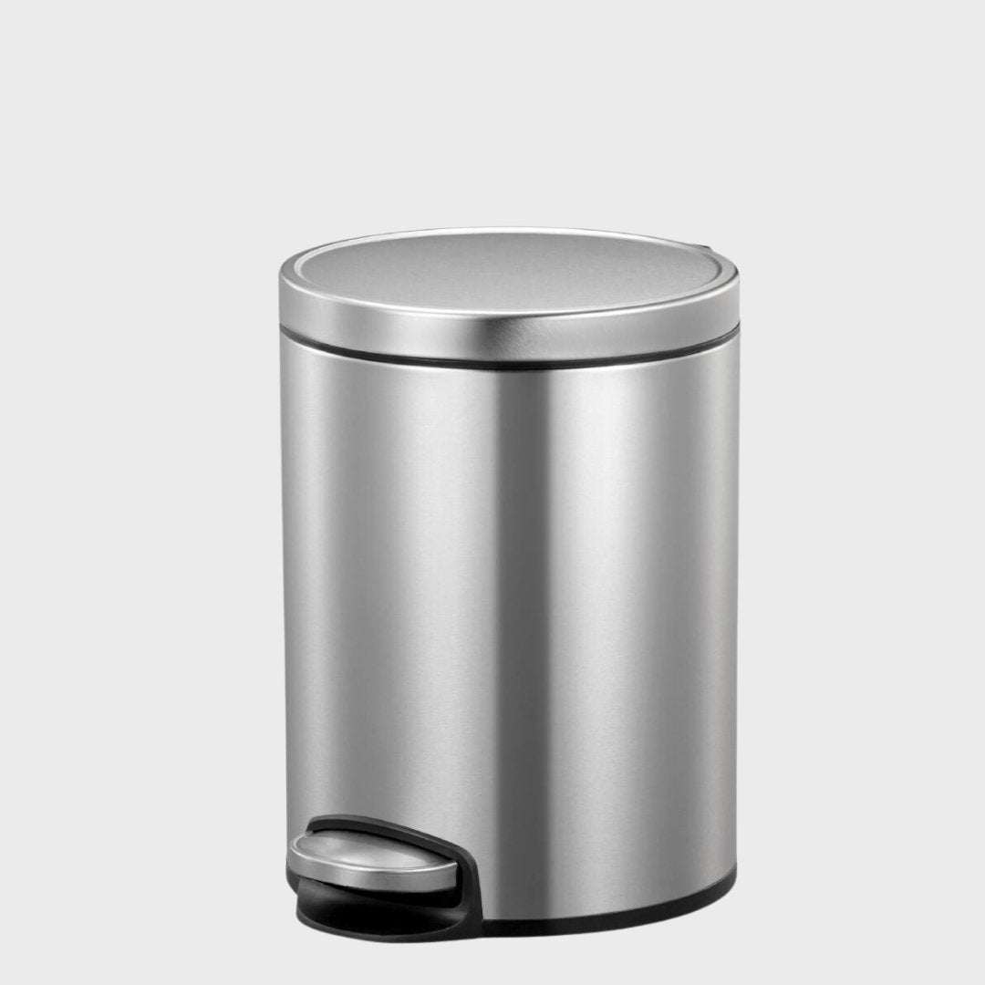 EKO - Eva Bathroom Pedal Bin, 5L - Buy Me Once UK