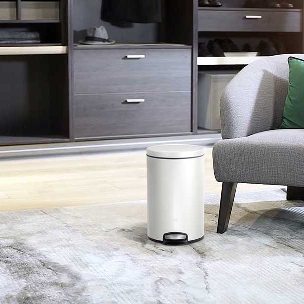 EKO - Eva Bathroom Pedal Bin, 5L - Buy Me Once UK