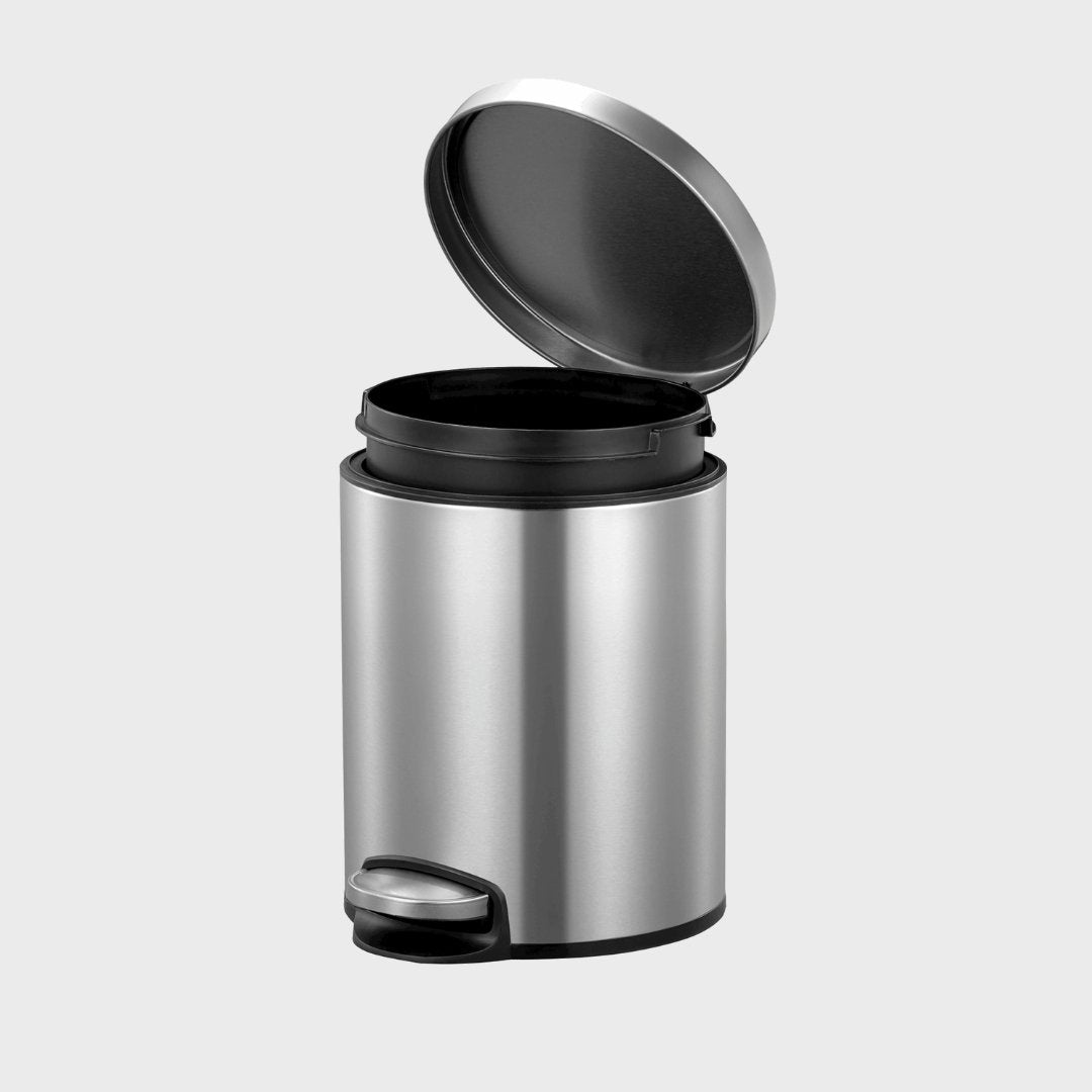 EKO - Eva Bathroom Pedal Bin, 5L - Buy Me Once UK