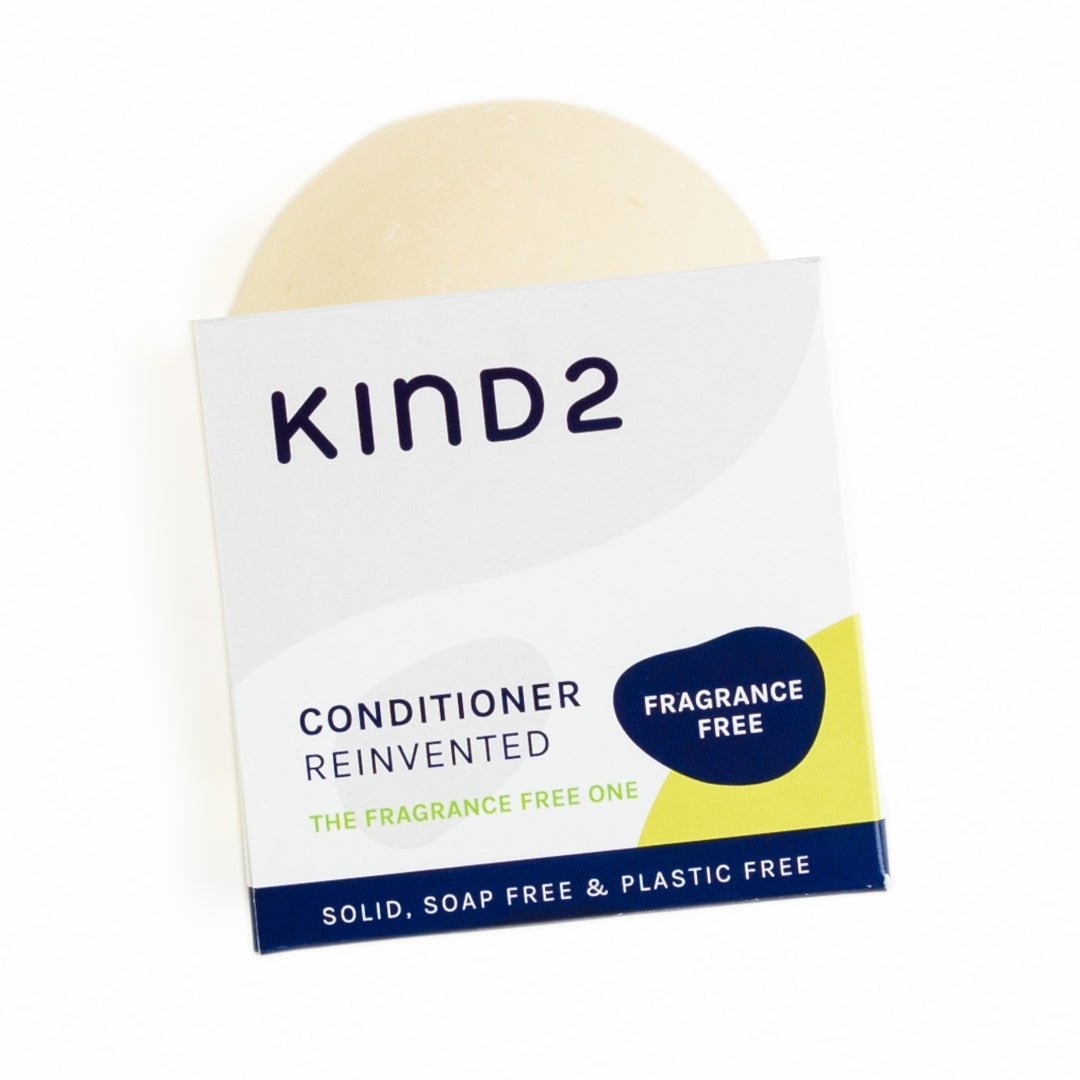 KIND2 - Fragrance Free Conditioner Bar - Buy Me Once UK