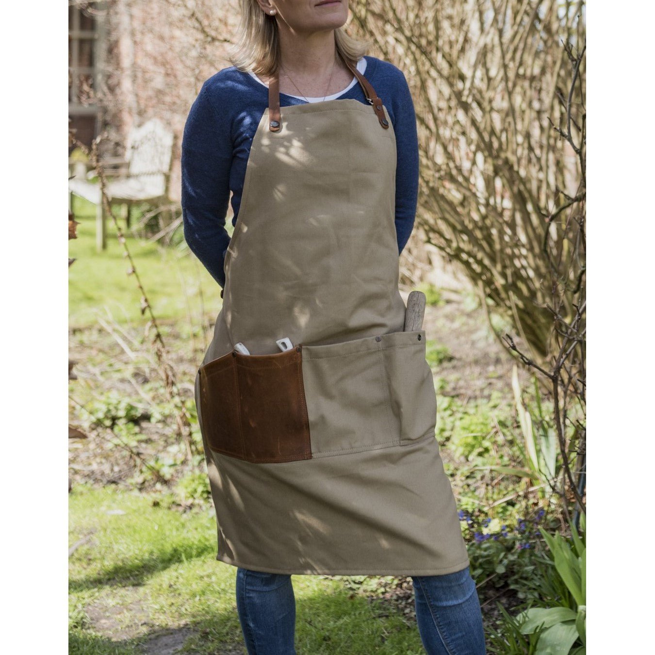 Risdon & Risdon - Gardener's Apron - Canvas or Denim - Buy Me Once UK