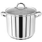 Judge - Glass Lid Stockpot, Various Sizes - Buy Me Once UK