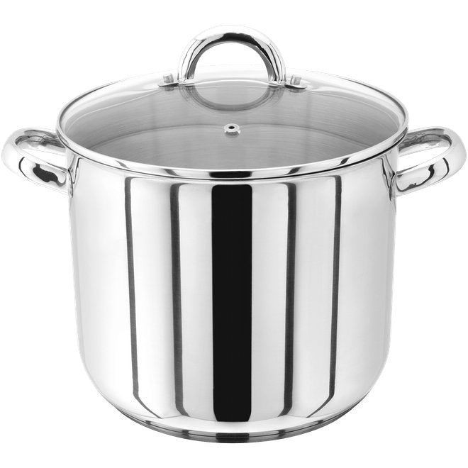 Judge - Glass Lid Stockpot, Various Sizes - Buy Me Once UK