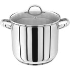 Judge - Glass Lid Stockpot, Various Sizes - Buy Me Once UK