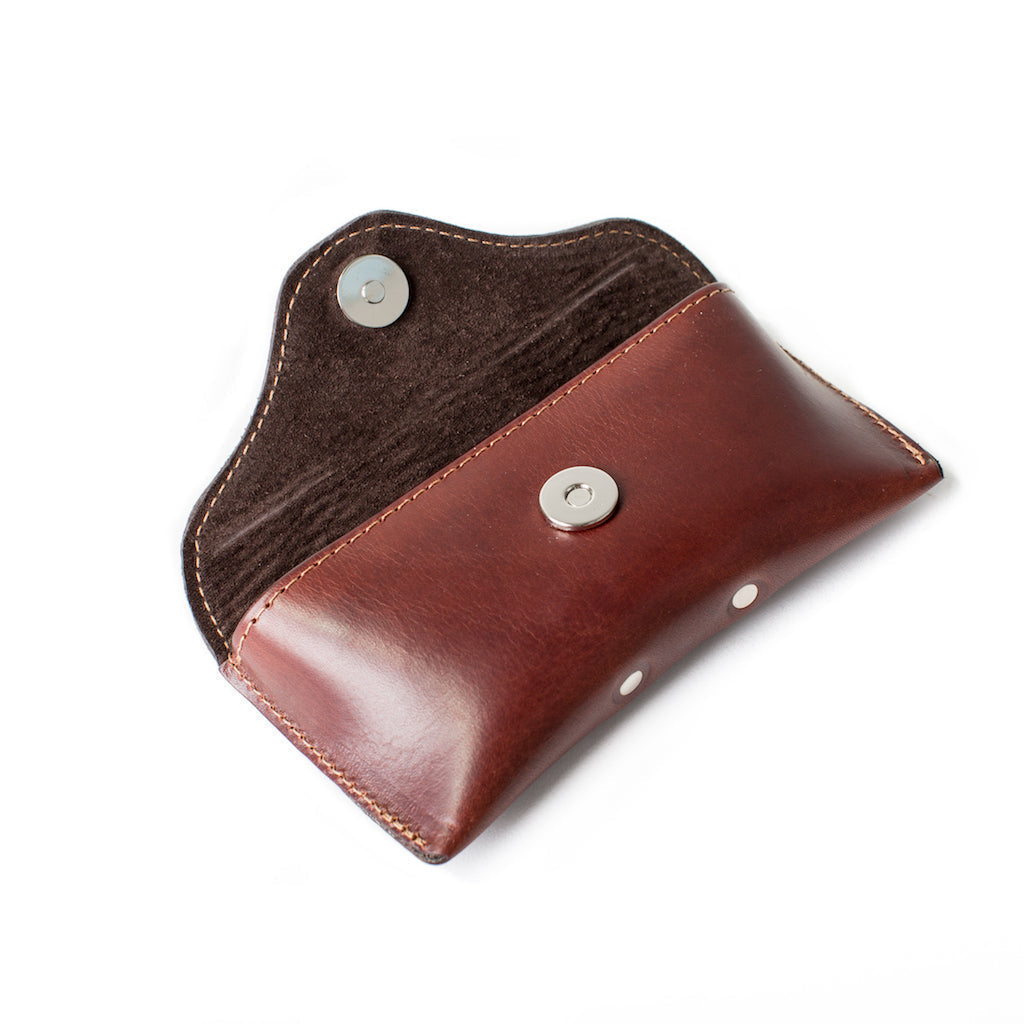 Small Leather Goods - Leather Glasses Case