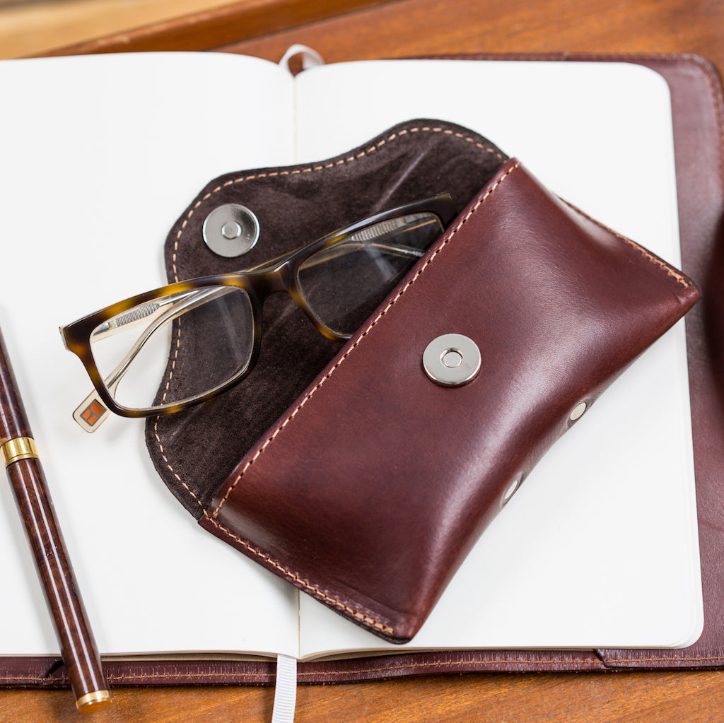 Small Leather Goods - Leather Glasses Case