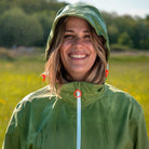 Labo Mono - Go-Go Waterproof Recycled Jacket, Olive - Buy Me Once UK