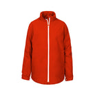 Labo Mono - Go-Go Waterproof Recycled Jacket, Tomato - Buy Me Once UK