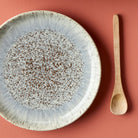 Denby - Halo Speckle Set of 4 Medium Coupe Plates - Buy Me Once UK