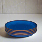 Denby - Imperial Blue Set of 4 Medium Coupe Plates - Buy Me Once UK