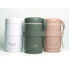 Kept - Insulated Food Flask, Sandstone - Buy Me Once UK