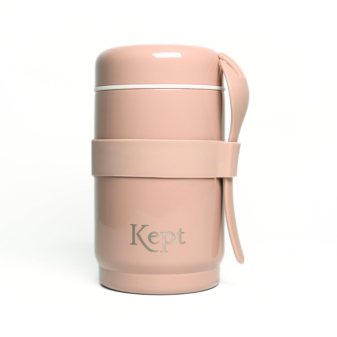 Kept - Insulated Food Flask, Sandstone - Buy Me Once UK