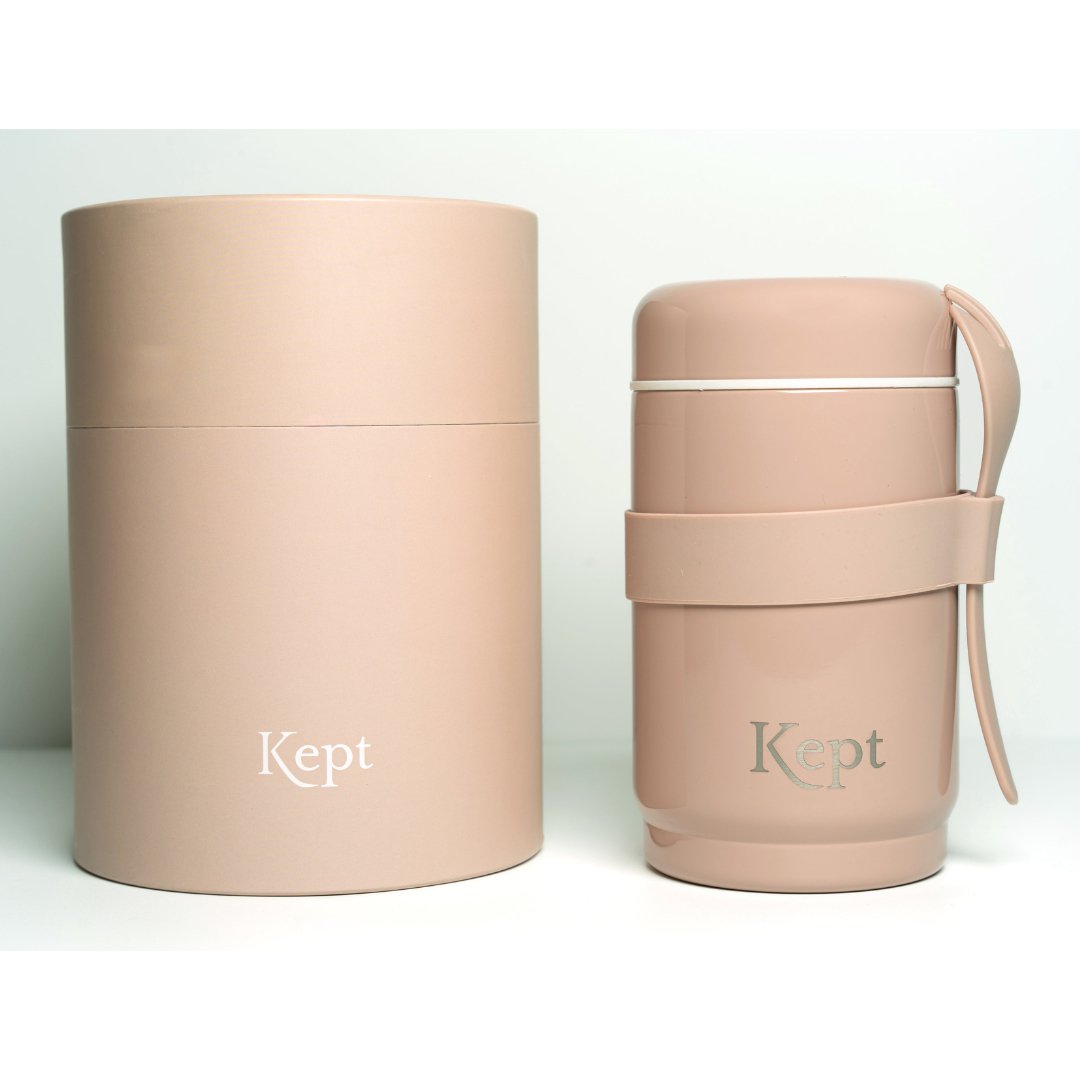 Kept - Insulated Food Flask, Sandstone - Buy Me Once UK