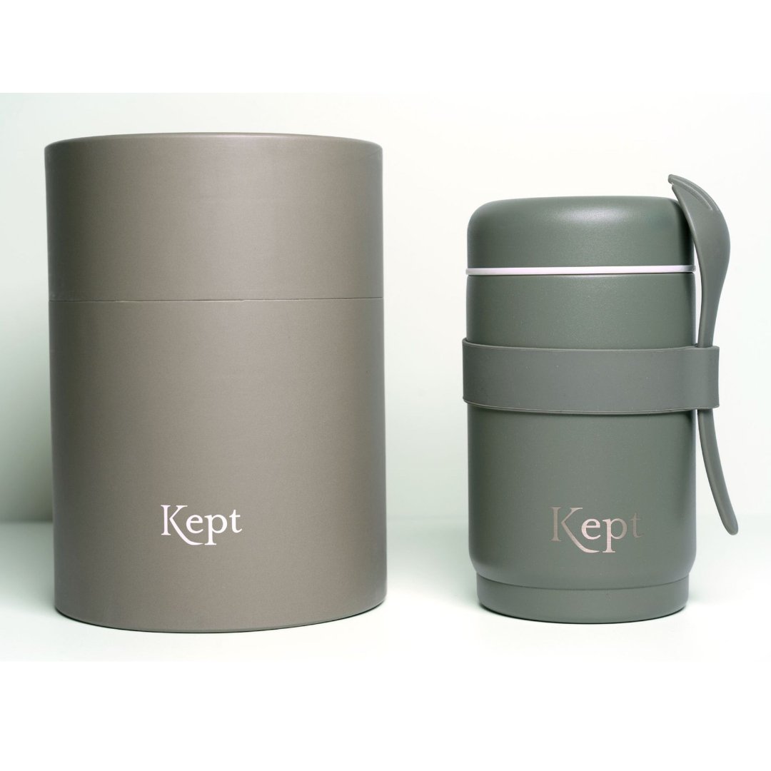 Kept - Insulated Food Flask, Slate - Buy Me Once UK