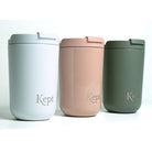 Kept - Insulated Steel Travel Mug, Sandstone - Buy Me Once UK