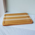 GT Woodshop - Iroko and Beech Carving Board - Buy Me Once UK