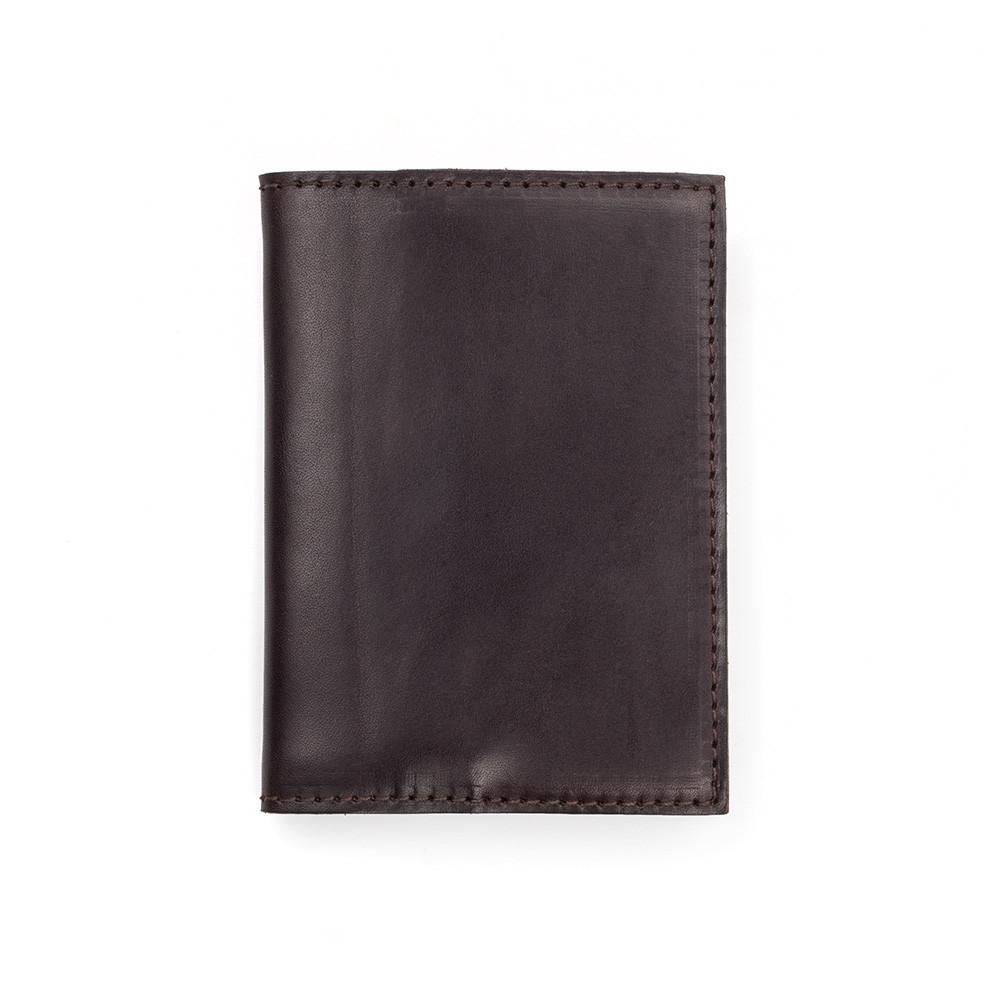 Tanner Bates - Leather Passport Wallet - Buy Me Once UK