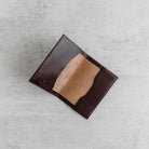 Tanner Bates - Leather Passport Wallet - Buy Me Once UK