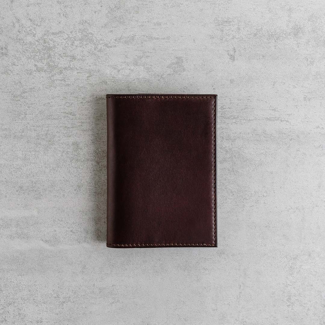 Tanner Bates - Leather Passport Wallet - Buy Me Once UK