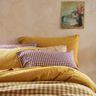 Piglet in Bed - Linen Duvet Cover, Honey - Buy Me Once UK