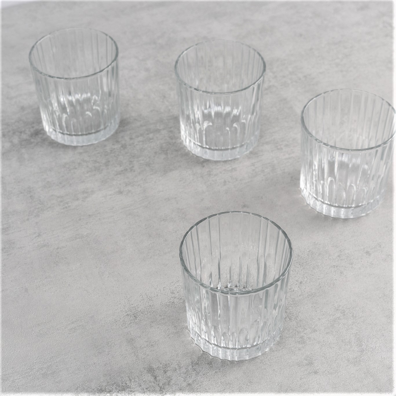 Duralex - Manhattan Glass Whisky Tumbler, Pack of 6 - Buy Me Once UK