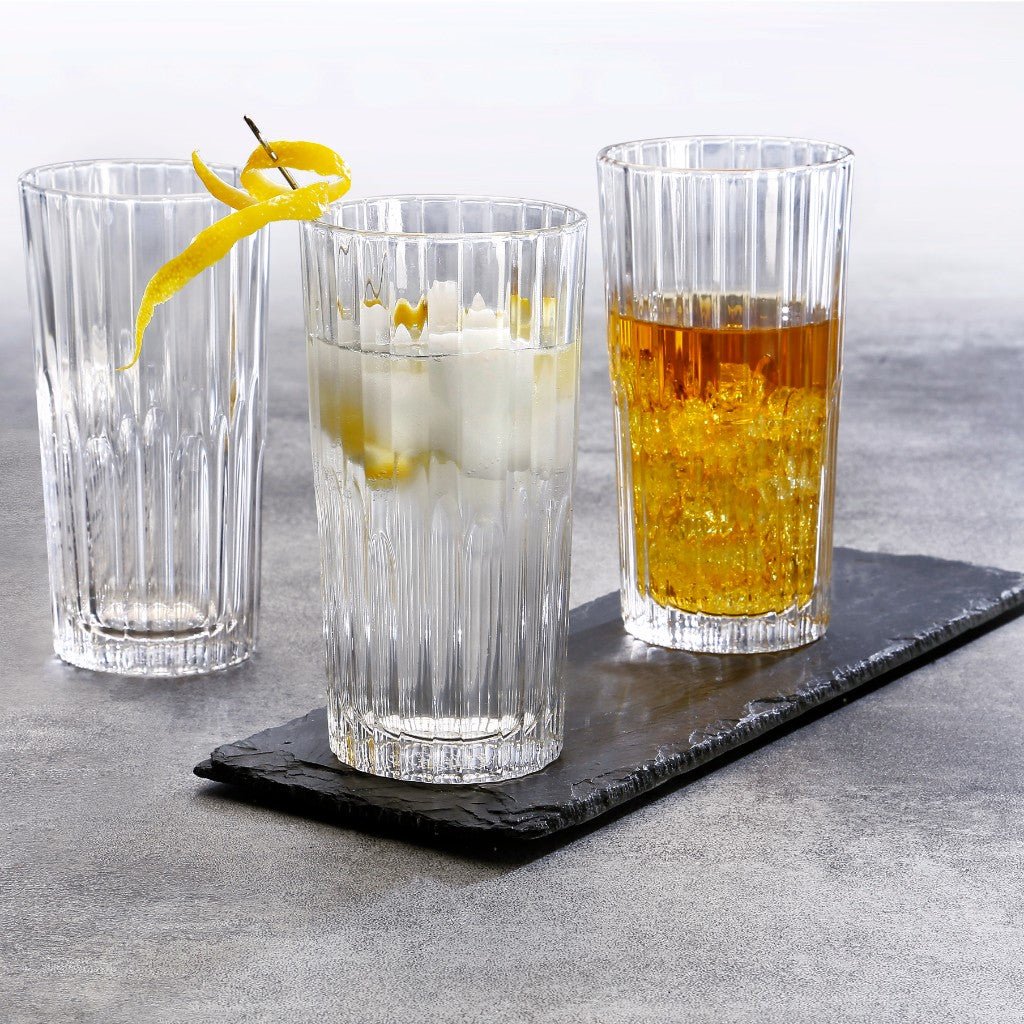 Duralex - Manhattan High-Ball Glass Tumbler, Pack of 6 - Buy Me Once UK