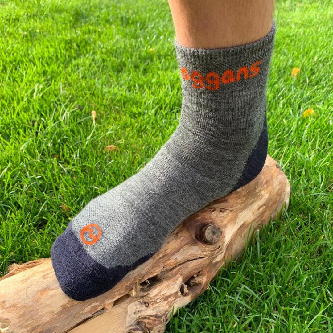 Moggans - Merino Wool Ankle Running Socks, Set of 2 - Buy Me Once UK