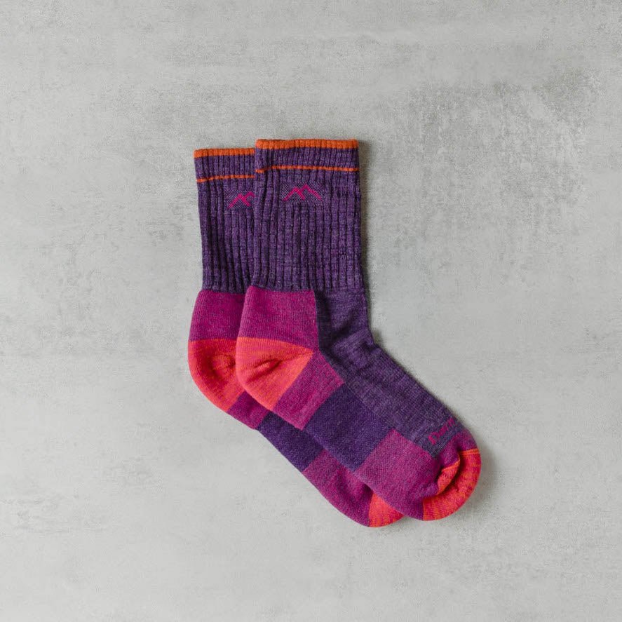 Darn Tough - Micro Crew Cushion Hiking Socks, Heather - Buy Me Once UK