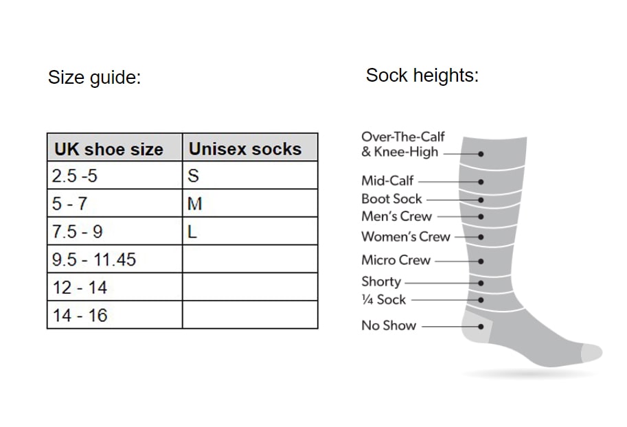 Darn Tough - Micro Crew Cushion Hiking Socks, Heather - Buy Me Once UK