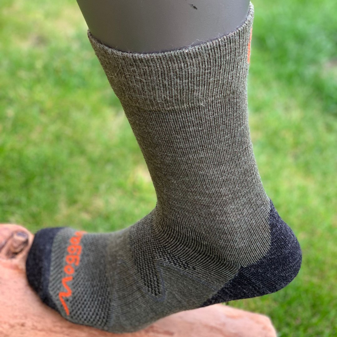 Moggans - Midweight Merino Crew Socks - Buy Me Once UK