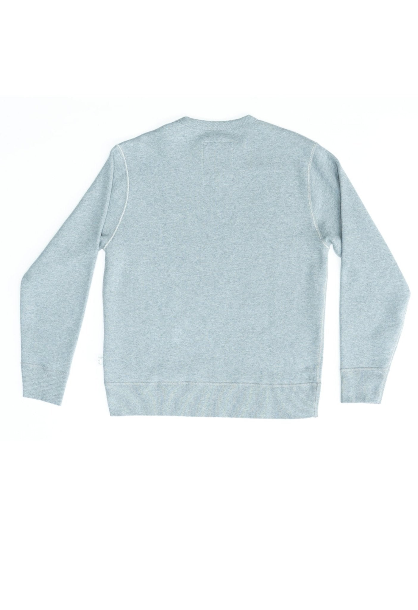 Blackhorse Lane Ateliers - N7 Heavyweight Organic Cotton Sweatshirt, Grey - Buy Me Once UK