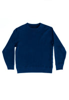 Blackhorse Lane Ateliers - N7 Heavyweight Organic Cotton Sweatshirt, Navy - Buy Me Once UK